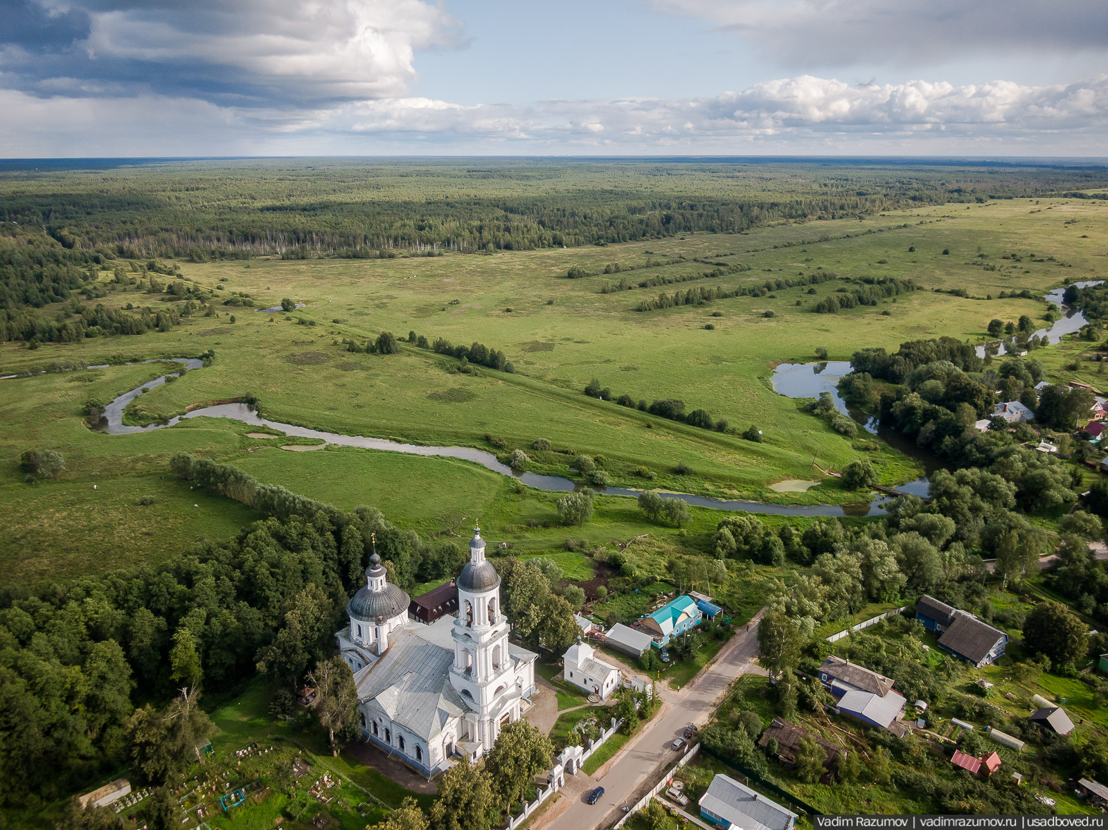 Храмы России с дрона, 2019 год