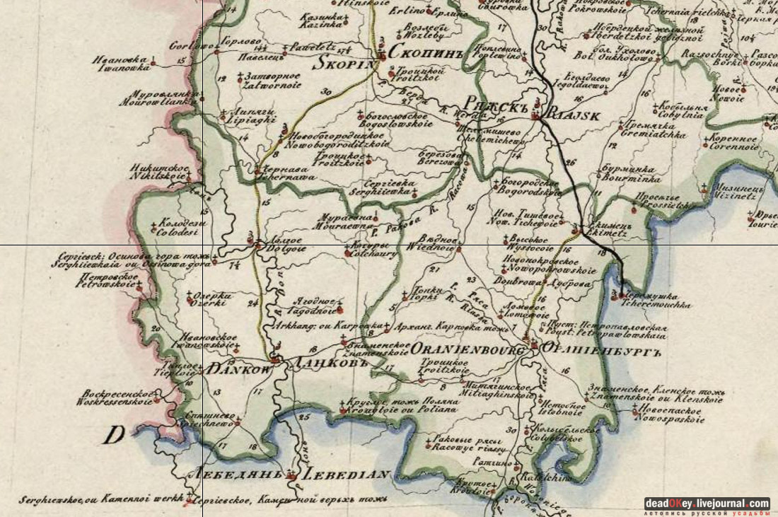 усадьба Полибино