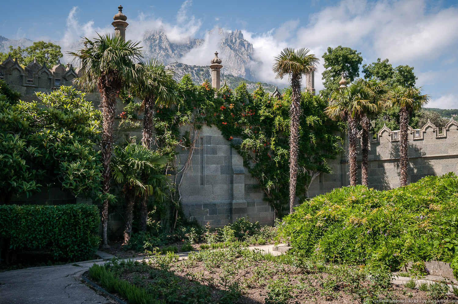 Алупка, Воронцовский дворец, Крым