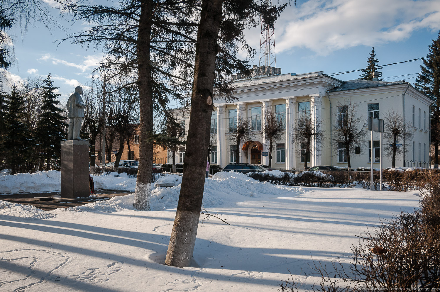 Рузская Аляска, Рузский район Московской области, Экоэлектричка