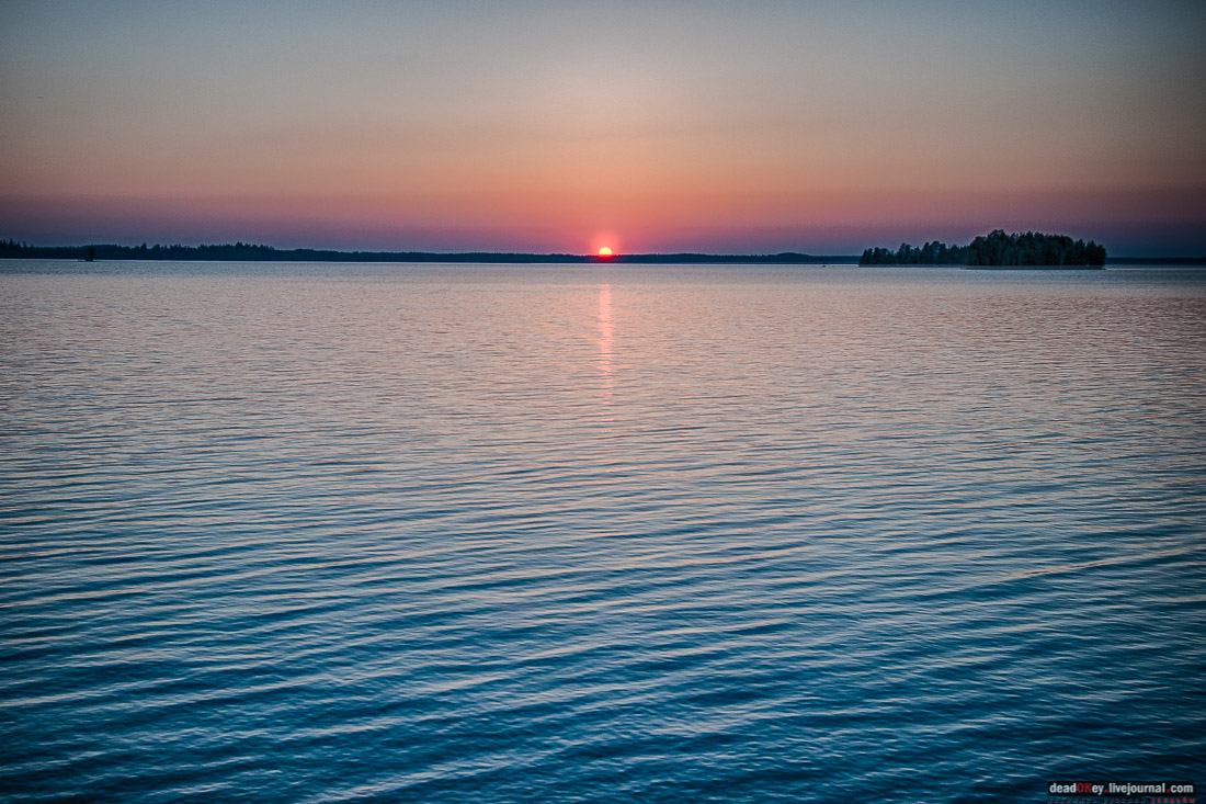 Россия, Карелия, Кондопожский район, Вендеры, Сяпчозеро, Спасская Губа