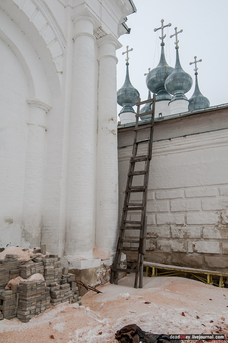 Wish you were here, или Неизвестная Провинция - храмы и усадьбы Владимирской глубинки, 14 февраля 2015 года