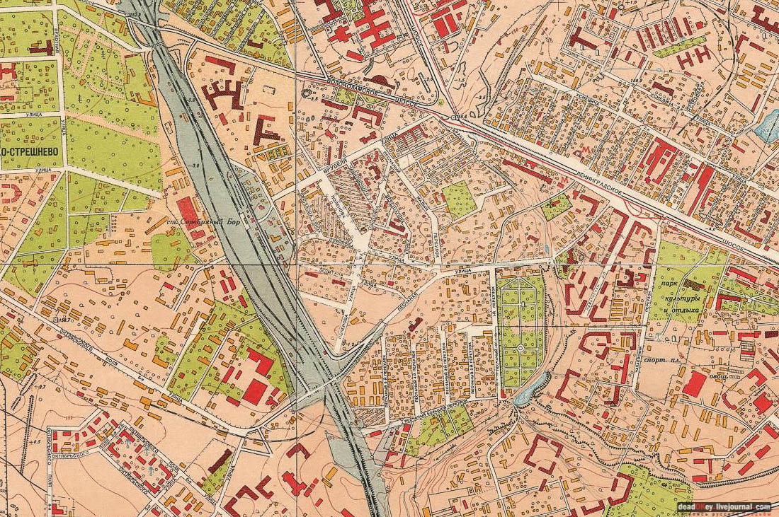 кооперативный поселок Сокол, поселок художников, Москва