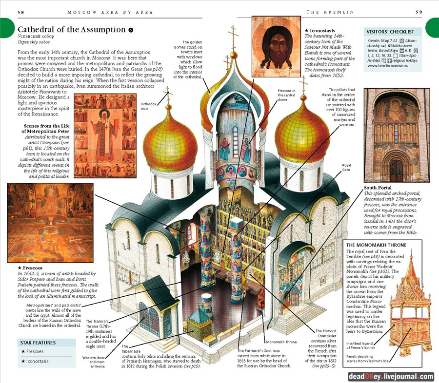 DK Eyewitness Travel Guides Moscow