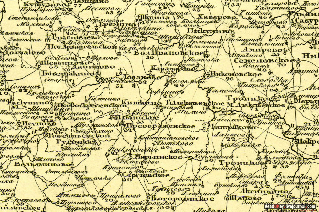 Усадьба Богородское-Кишкино