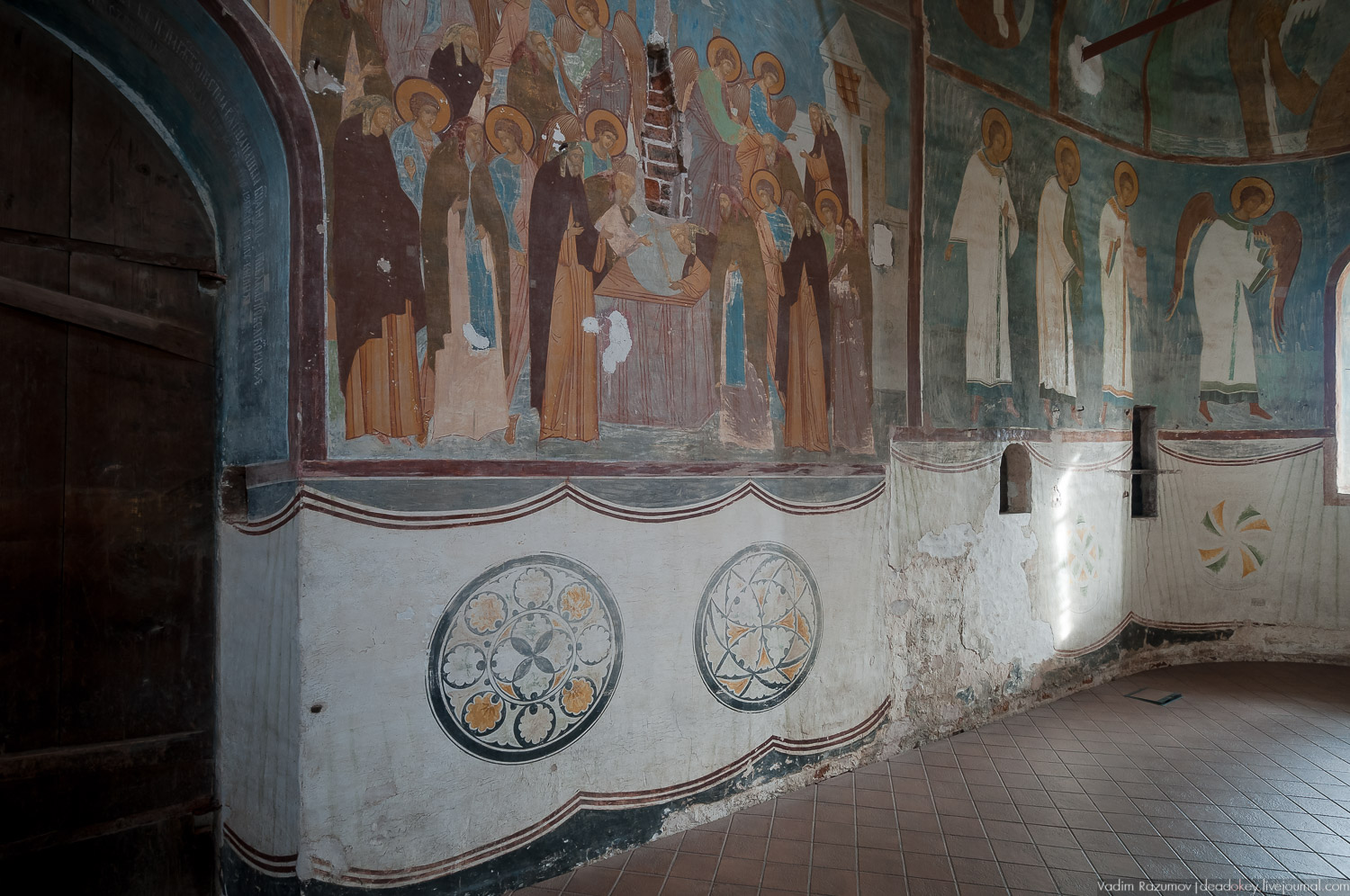 Ферапонтов монастырь, фрески Дионисия