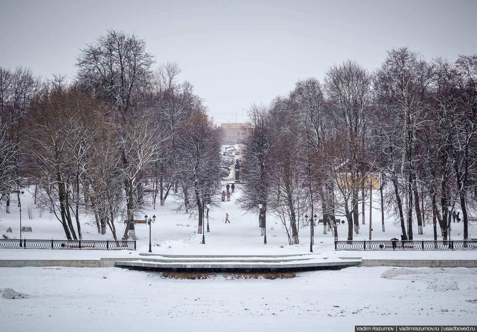Богородицк, новая смотровая площадка