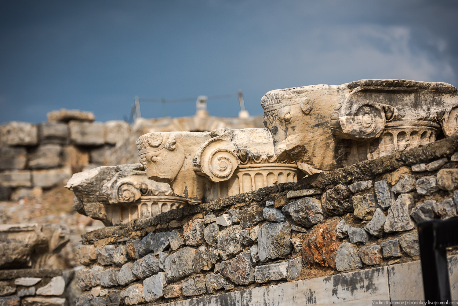 Эфес, античные руины, Турция