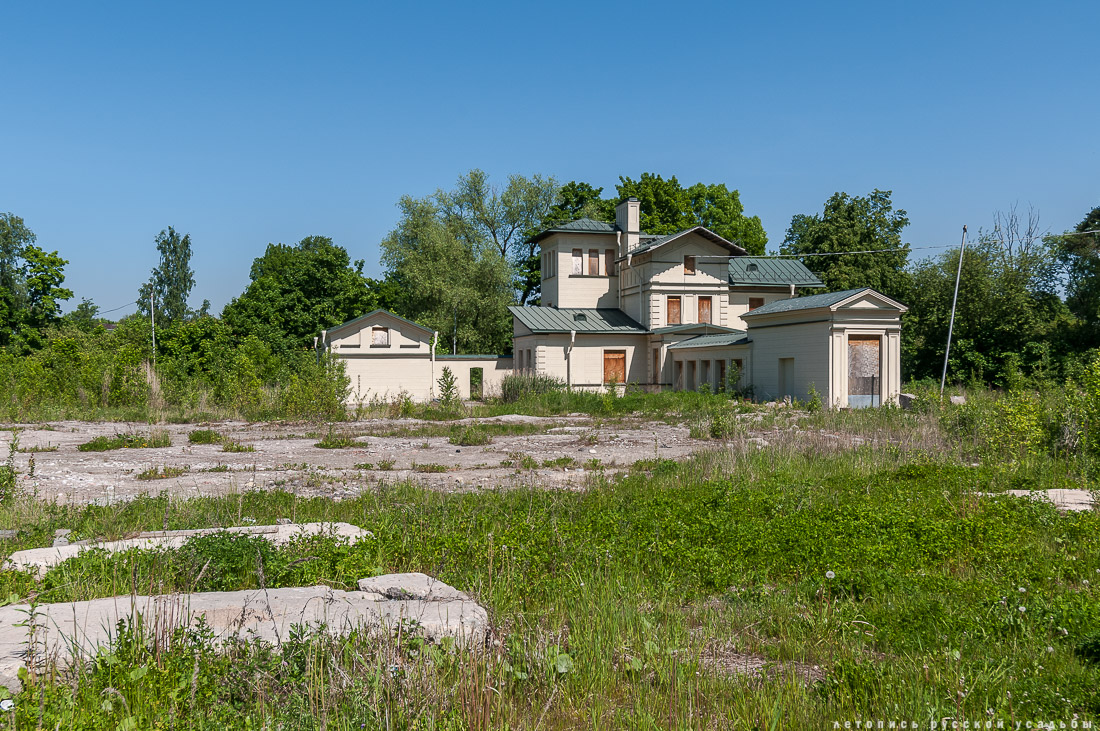 усадьба Михайловская дача, Петергофская дорога, Санкт-Петербург