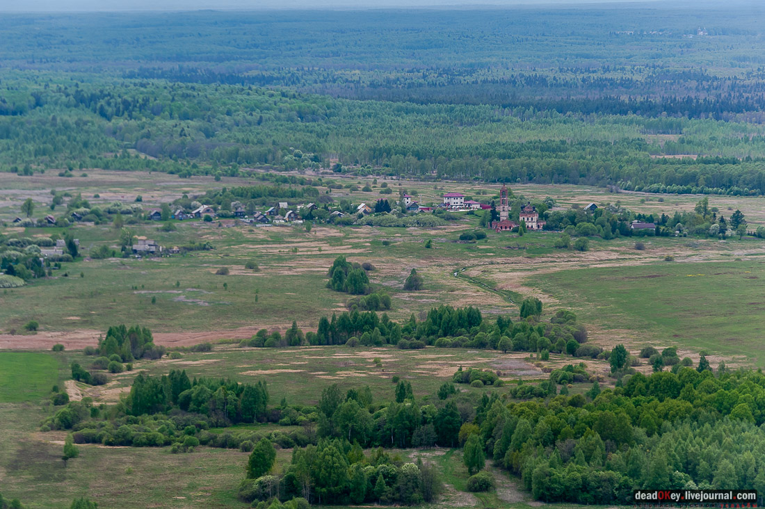 Пролетая на МИ-8 над Ярославской областью, часть 1. Аэрофотосъемка с вертолета