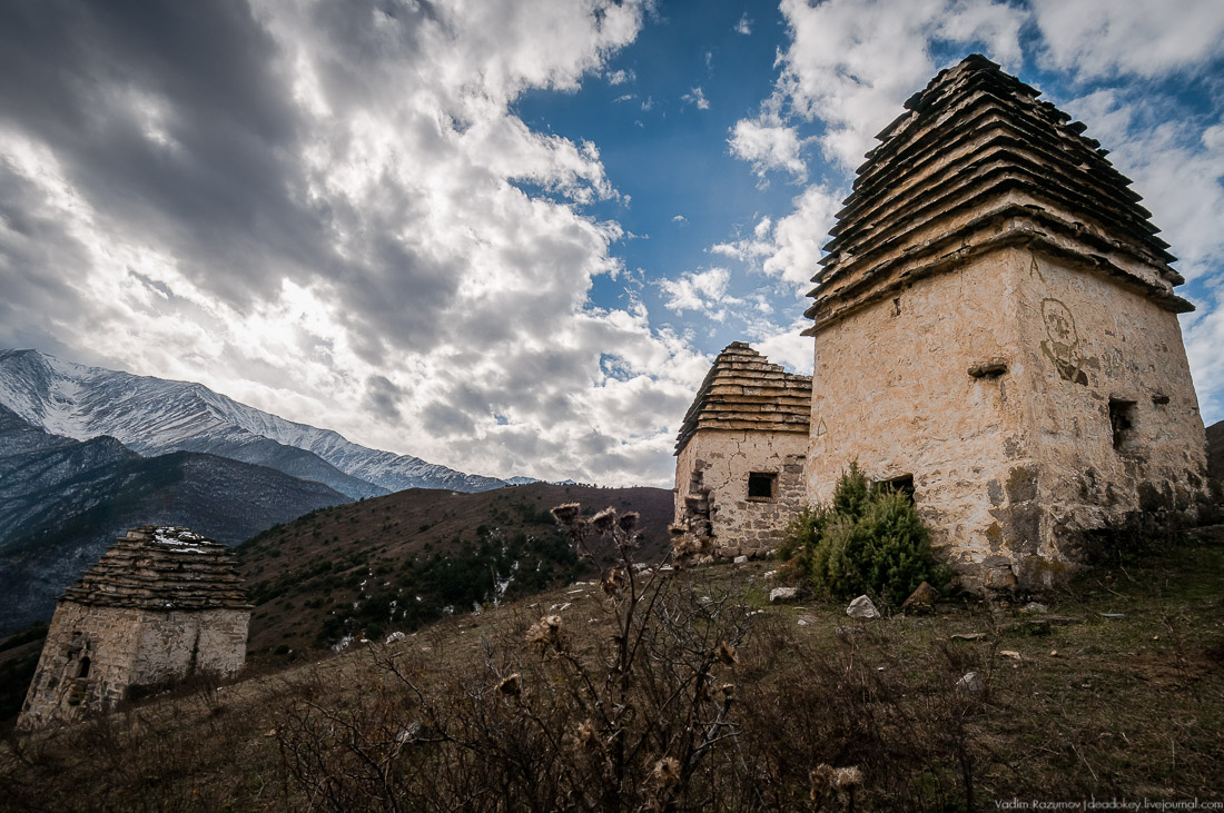 Башенный комплекс Фалхан, Ингушетия, Джейрахское ущелье.