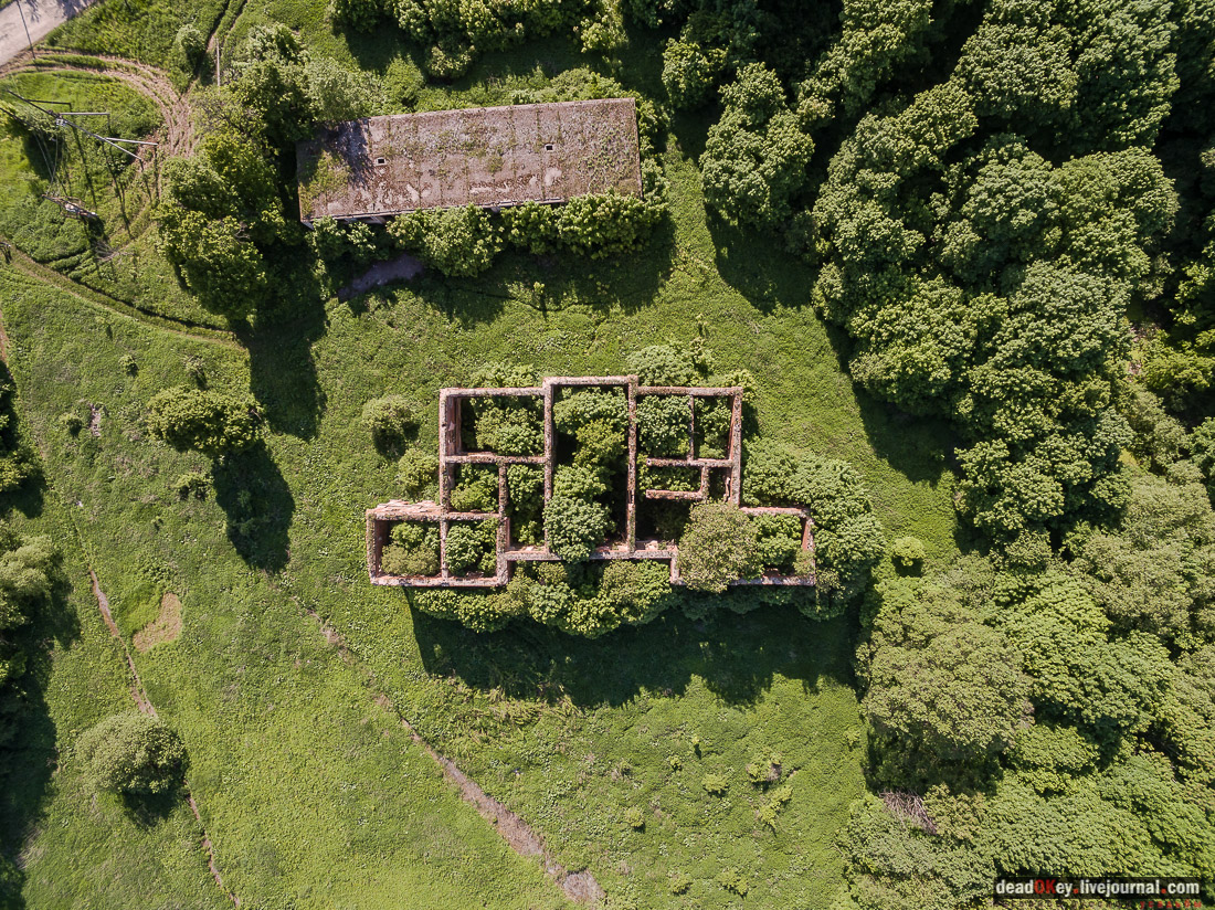 Летопись Русской усадьбы - фотографии с квадрокоптера