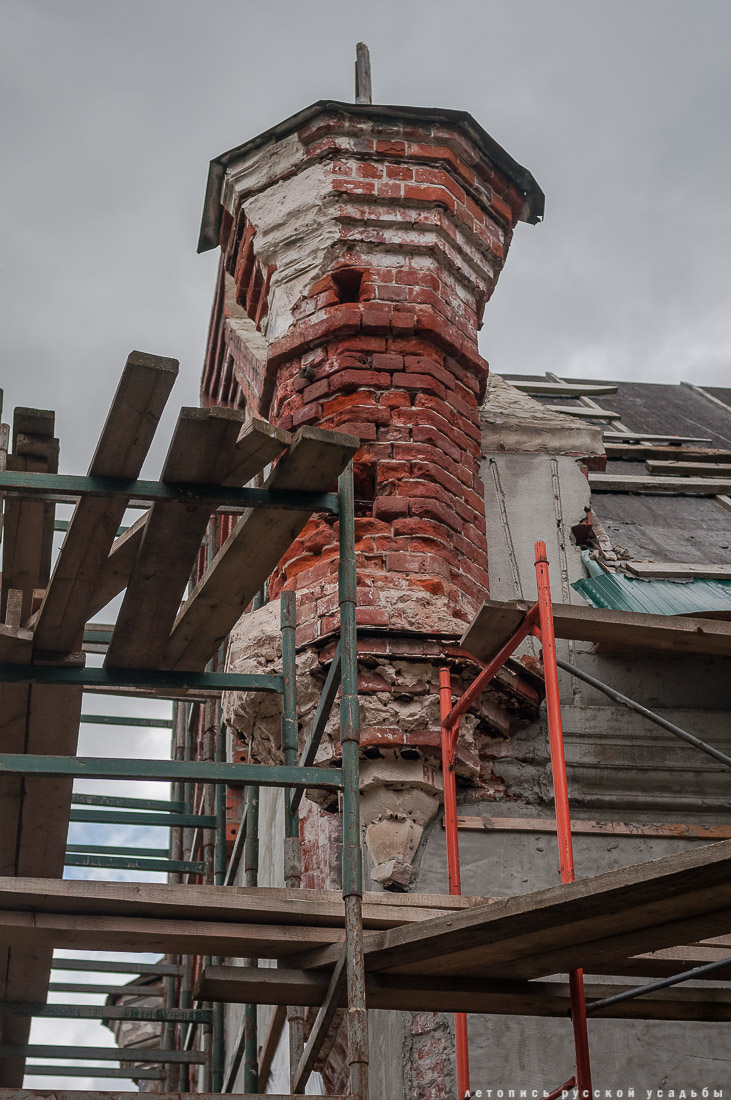 усадьба Тарасково, итоги реставрации, 2016 год, ASG