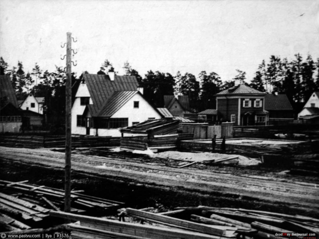 кооперативный поселок Сокол, поселок художников, Москва