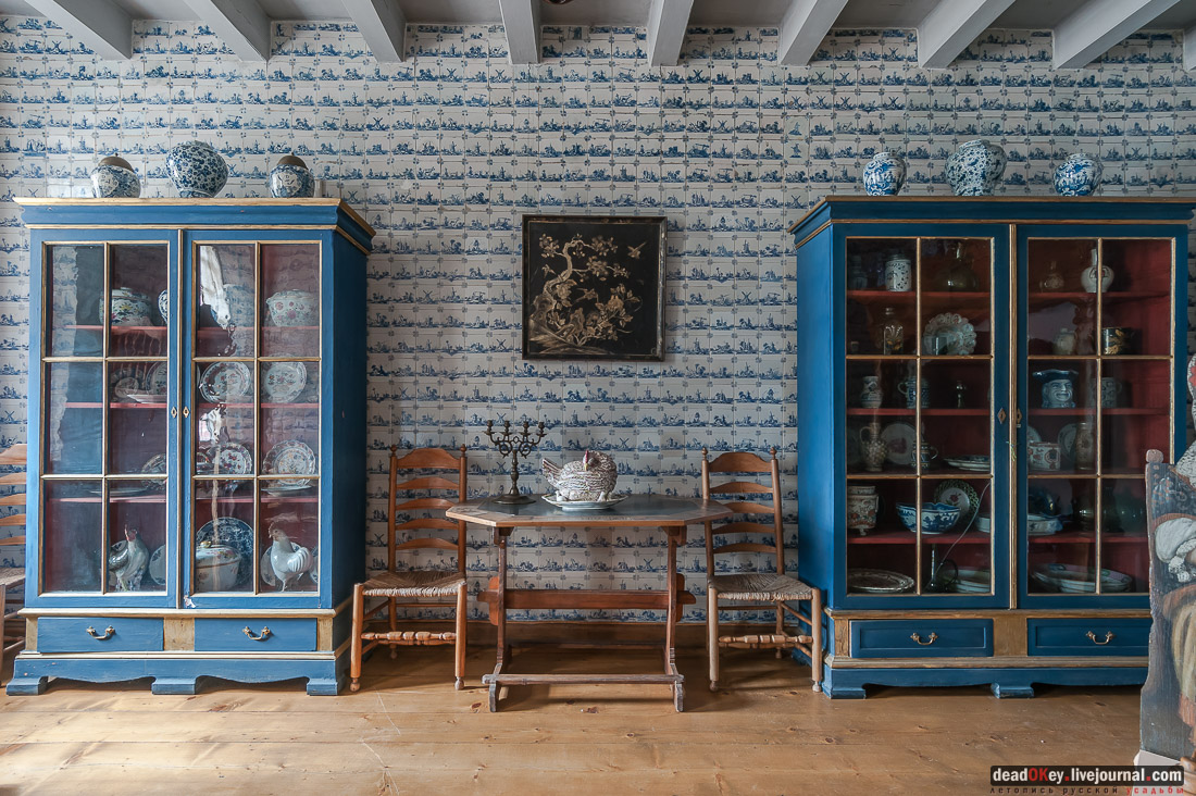 Усадьба Кусково. Голландский домик