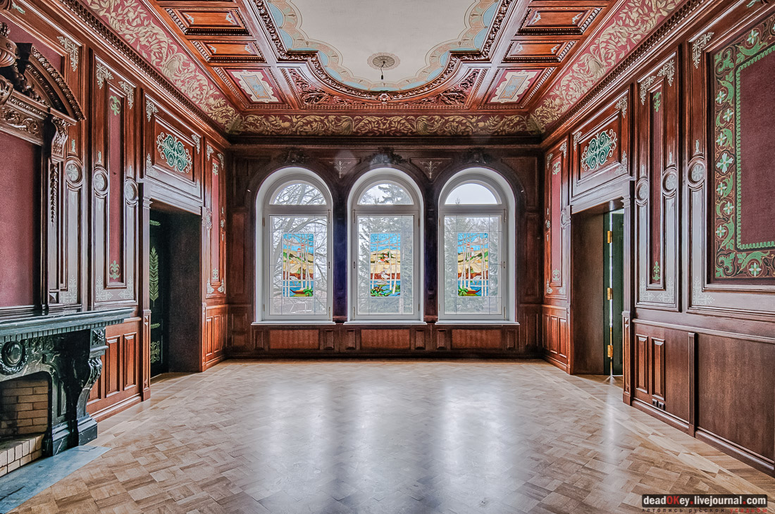 усадьба Рассказово (Арженка) Асеевых