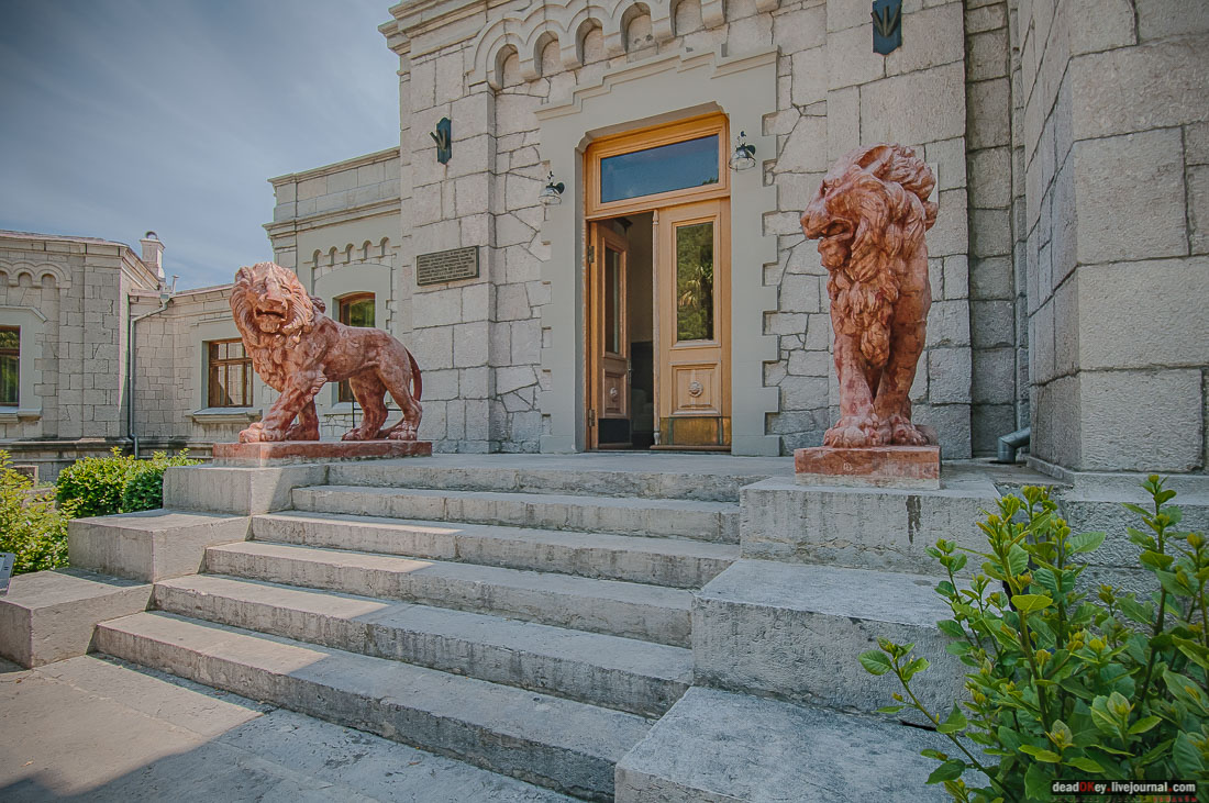 Юсуповский дворец в Кореизе, Крым