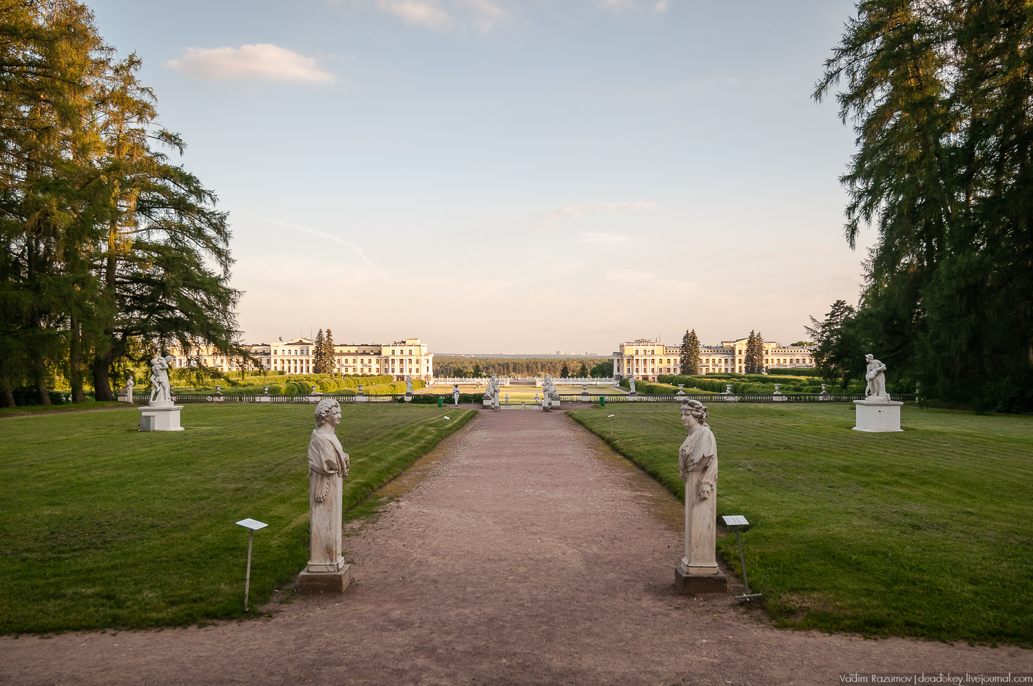 усадьба Архангельское, скульптура