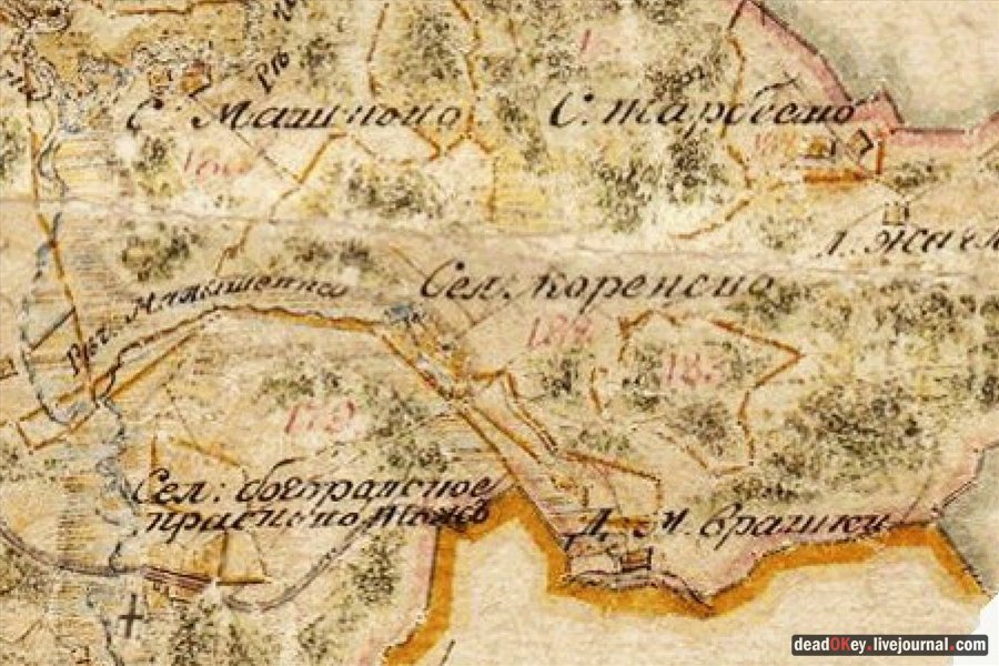 усадьба Коренево