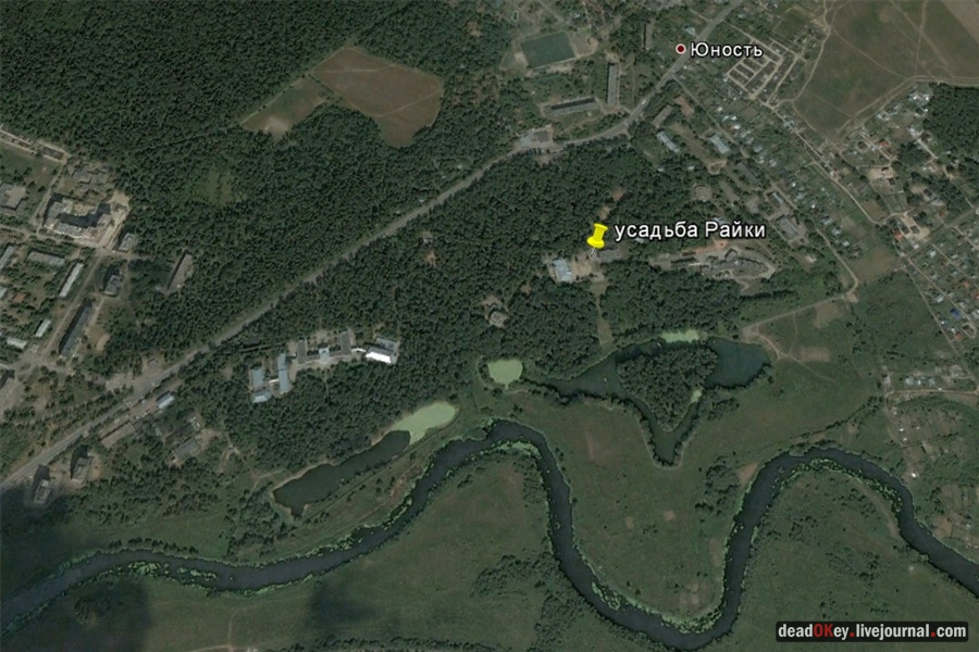 усадьба Райки