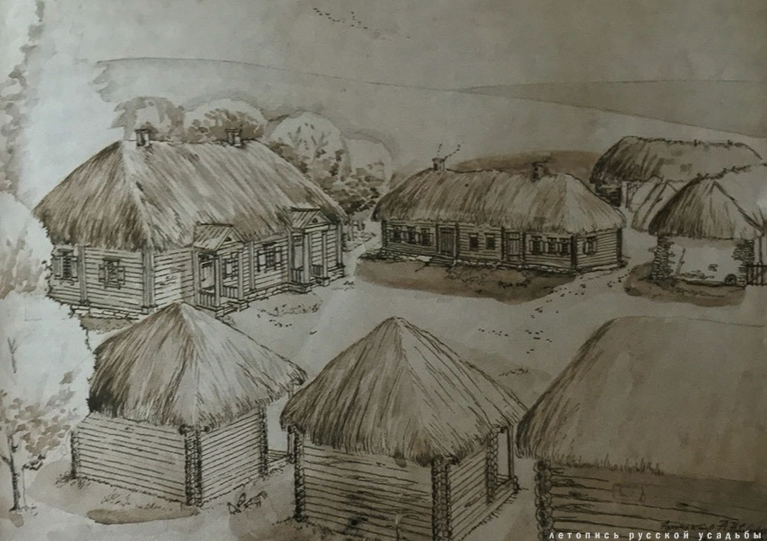 усадьба Озерки