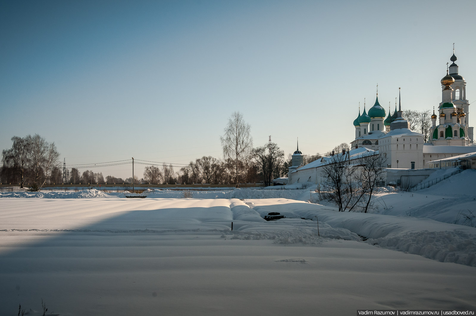 Толгский монастырь, Ярославль