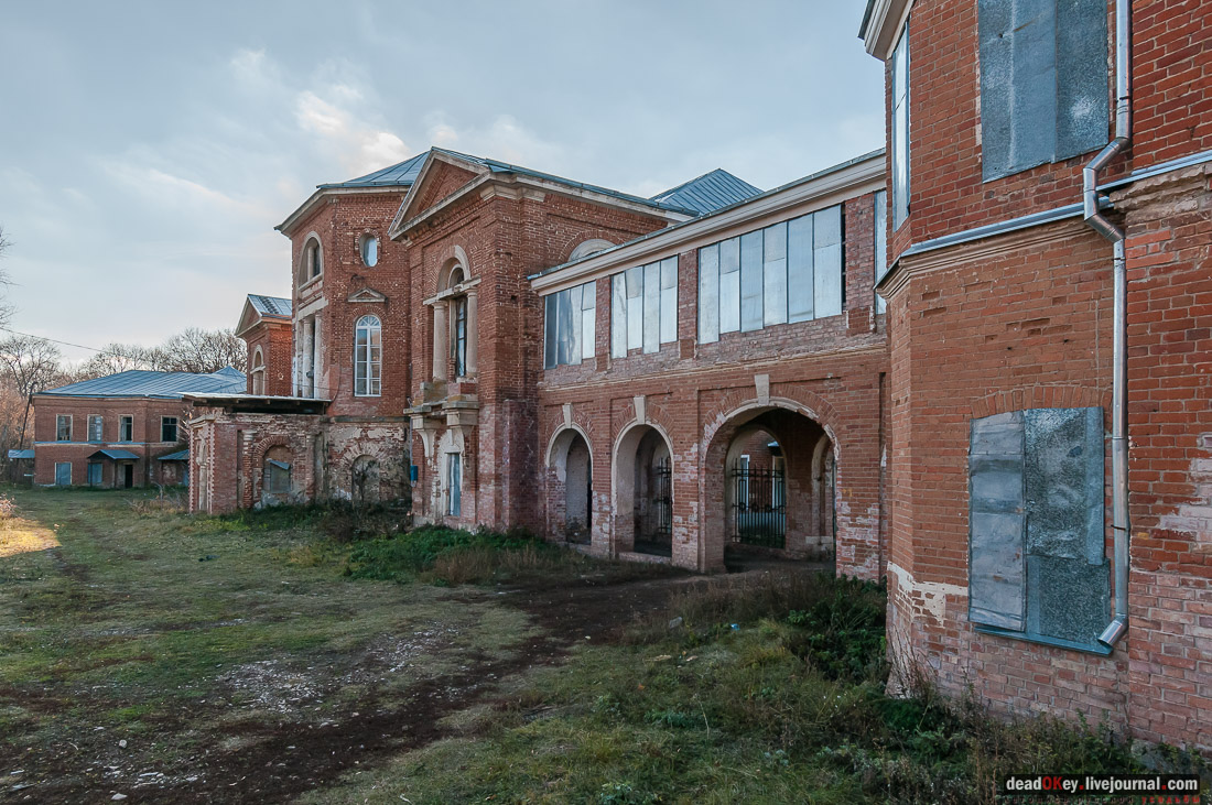 усадьба Полибино