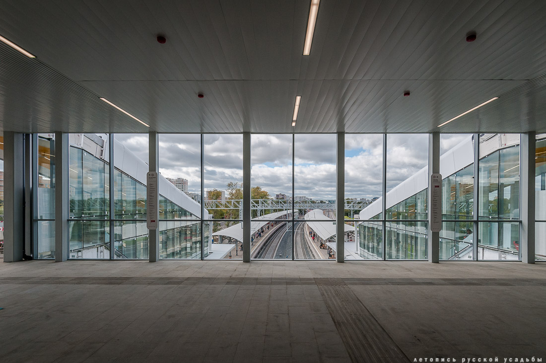 МКЖД. Московская кольцевая железная дорога. Возвращение истории. Станция ЛИХОБОРЫ.