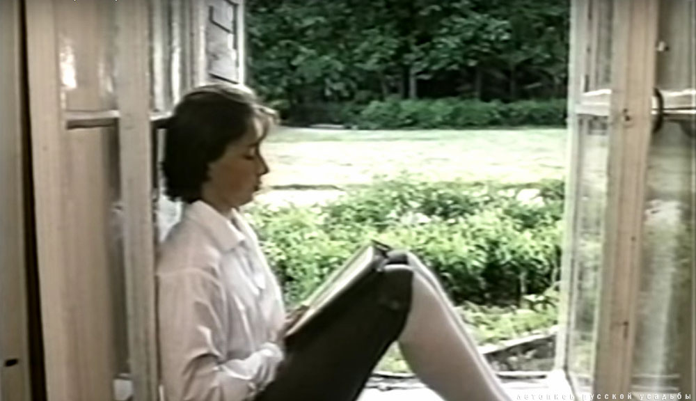 усадьба Абрамцево в кино. Первая любовь.