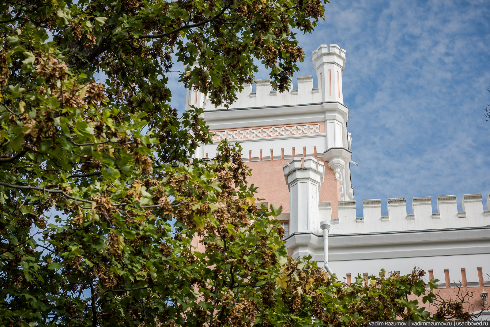 усадьба Кесслеров-Ферсмана, Крым, Симферополь