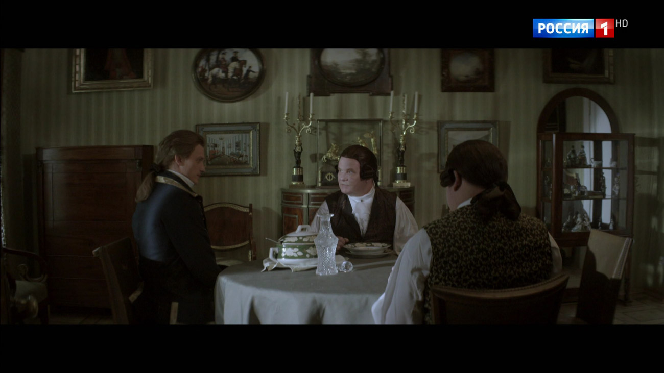 по местам съемок сериала Кровавая барыня (2018), 2 серия, Богомолица.