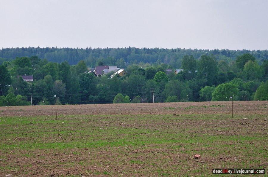 усадьба Спасское