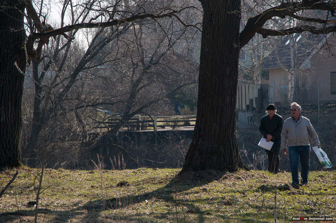 усадьба Савинское (исследование масонского парка)