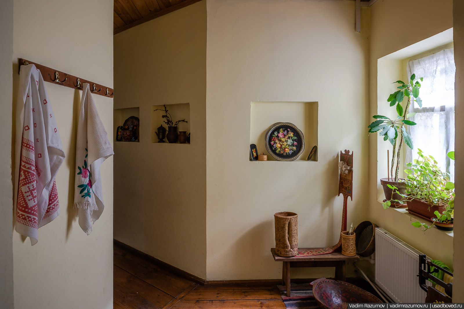 усадьба фабриканта Думнова, Владимирская область, Заречье