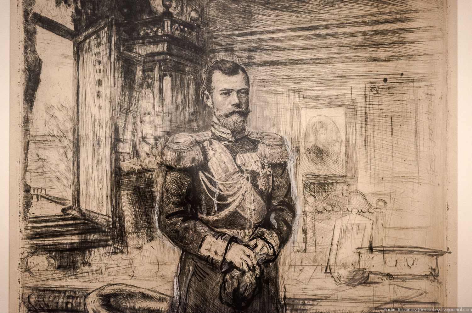 ГИМ. Выставка Николай 2 Семья и престол