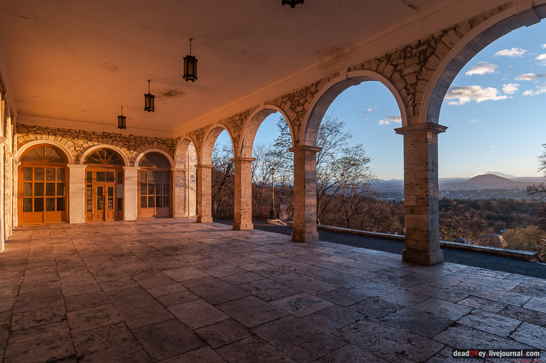 Елизаветинская (Академическая) галерея, г. Пятигорск