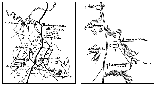 усадьба Архангельское-Тюриково