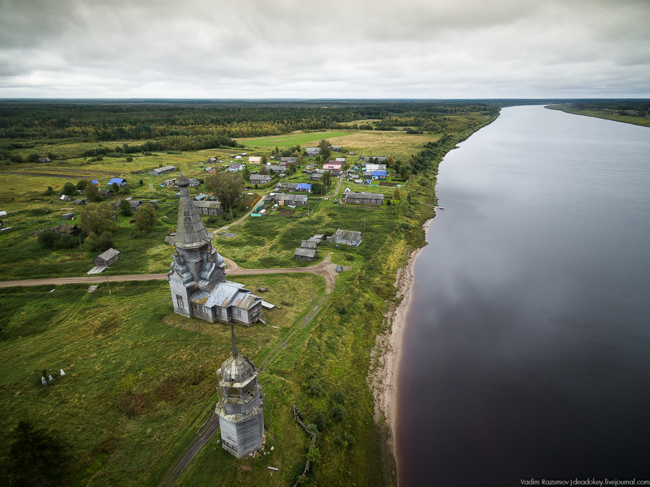 Вадим Разумов. Фотографии с дрона, осень 2017