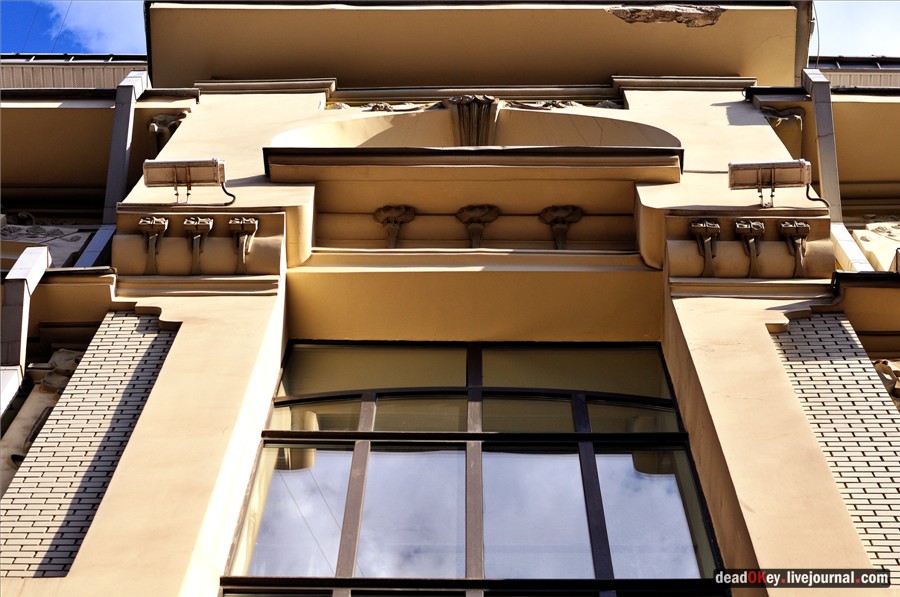 Доходный дом О.О. Вильнера, Старая Басманная ул., 12, архитектор Н.И. Жерихов