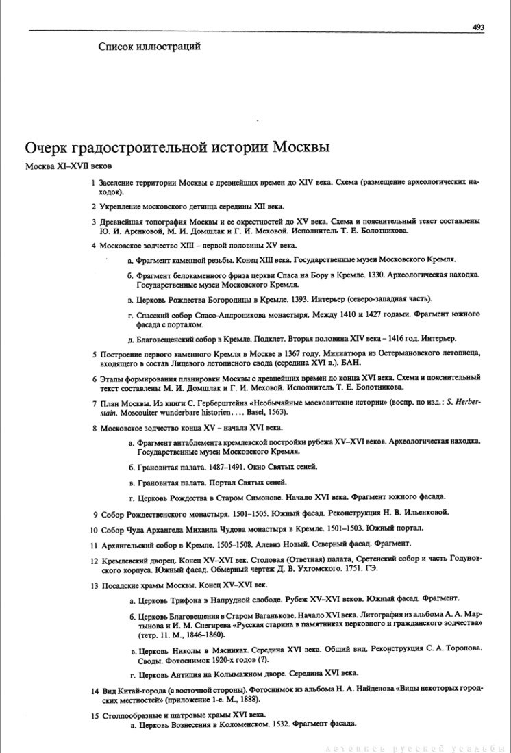 Памятники Архитектуры Москвы. Кремль. Китай-город. Центральные площади.