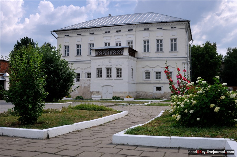 усадьба купцов Лажечниковых (г. Коломна)