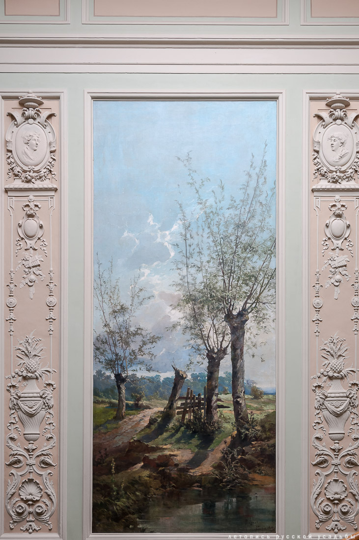 Завершилась реставрация особняка Зимина в Дегтярном переулке, Москва