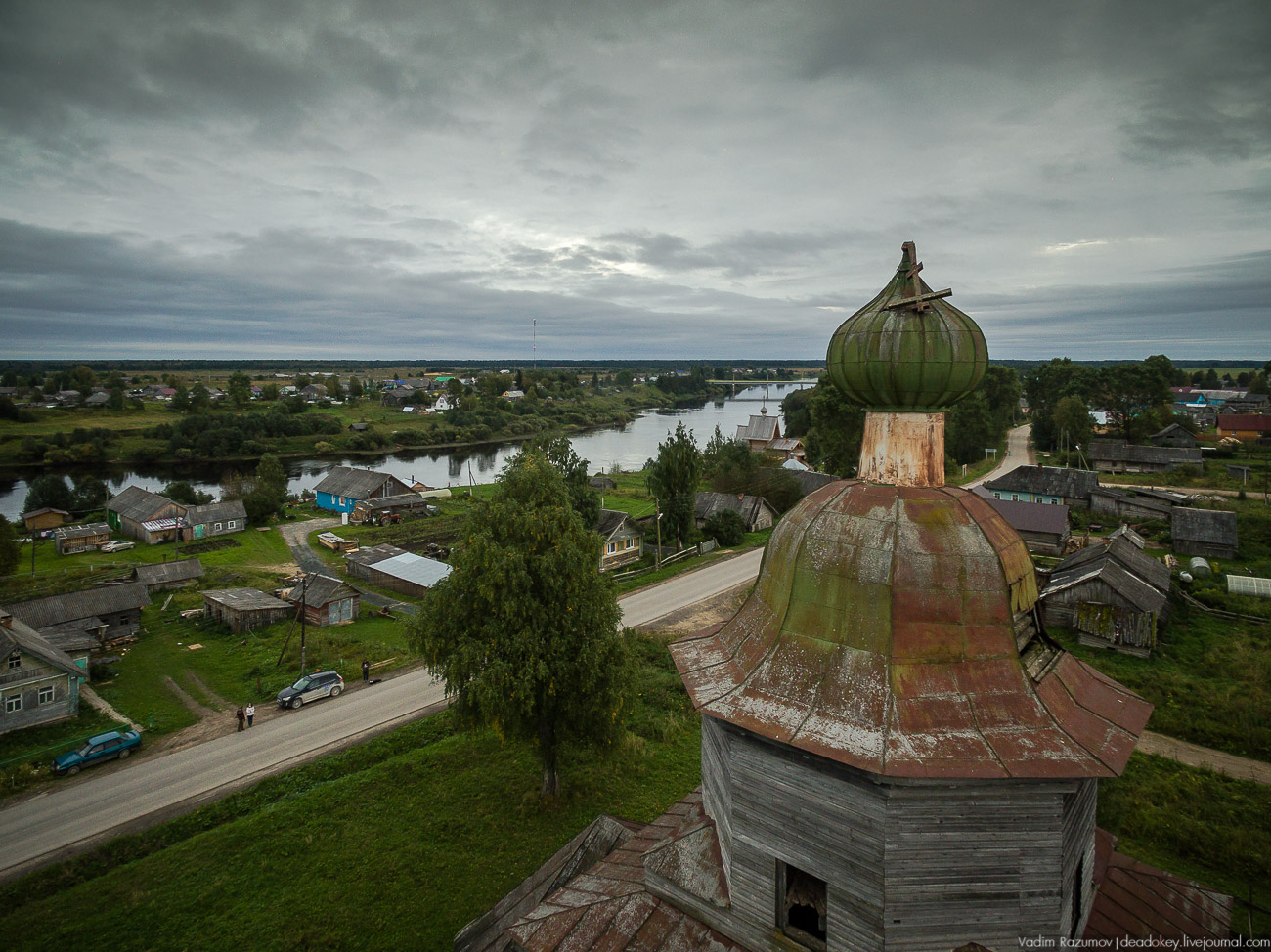 Вадим Разумов. Фотографии с дрона, осень 2017