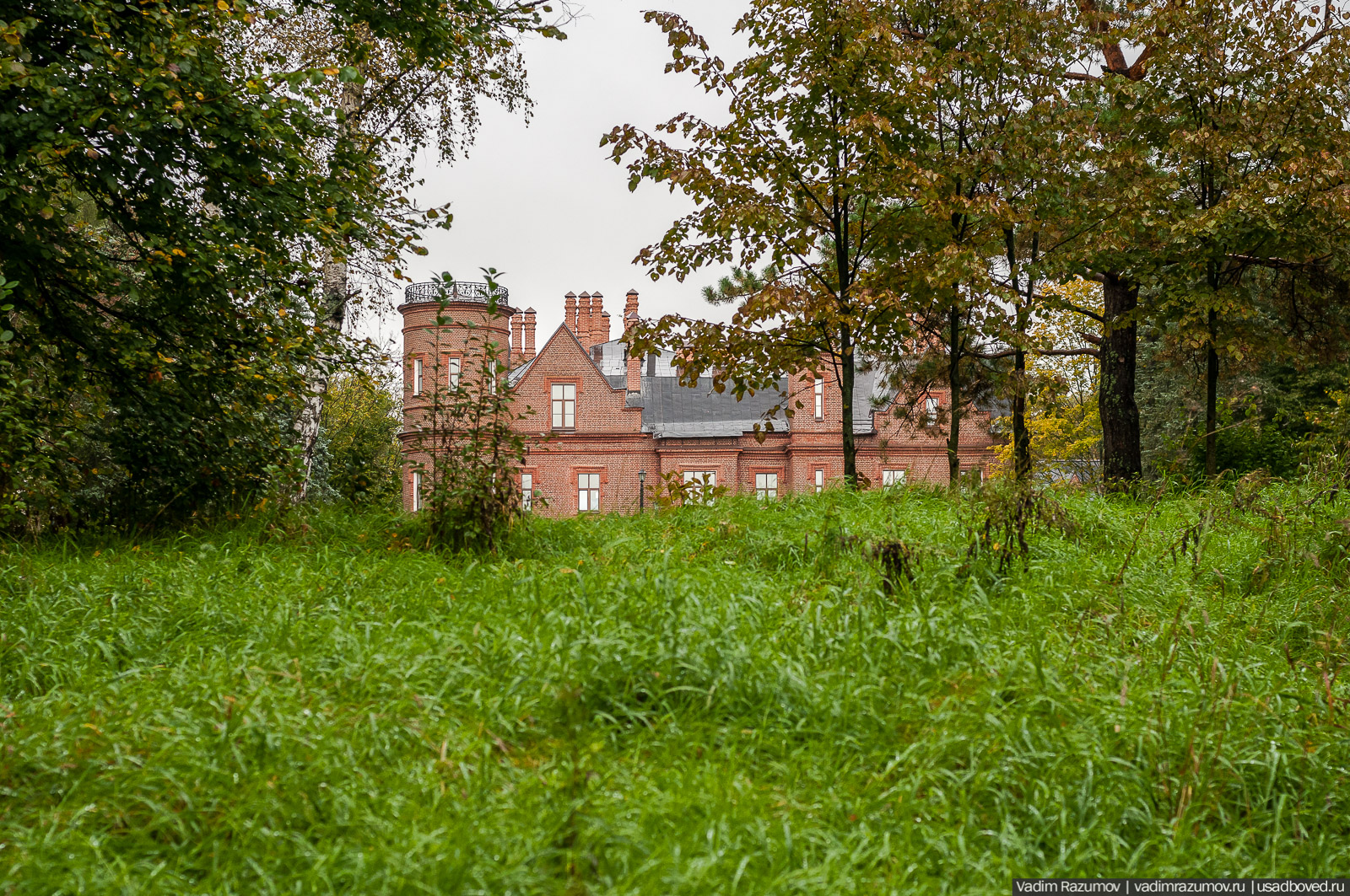 усадьба Васильевское (Марьино) Щербатовых, Рузский район, Московская область