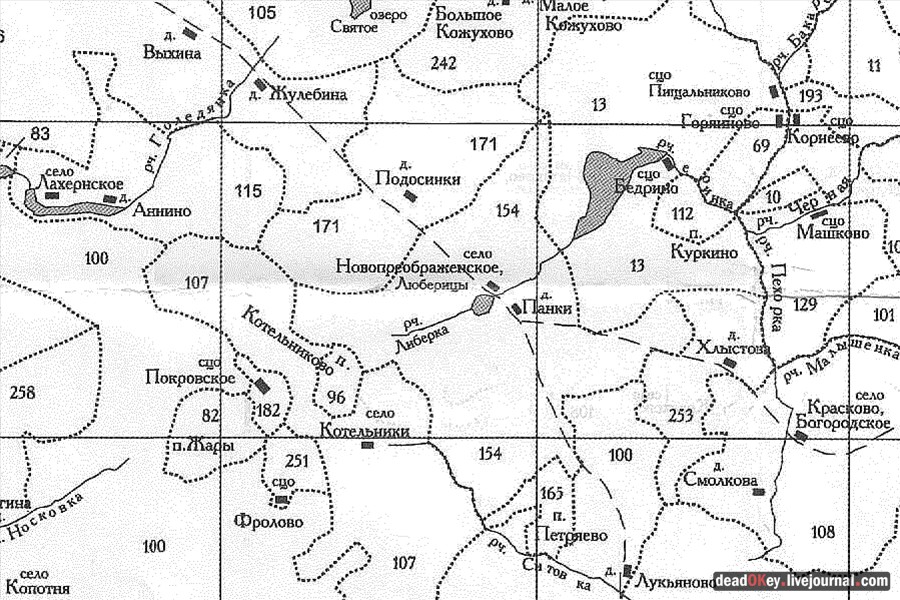 усадьба Наташино, Наташинские пруды