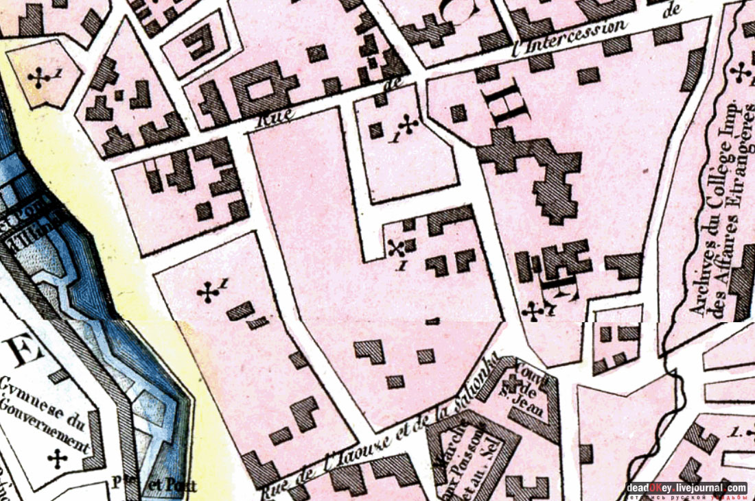 усадьба Городская усадьба К. Б. Науша — Е. П. Пуговкиной (конец XVIII — начало XIX века; начало XX века, архитектор А. В. Красильников), Большой Спасоглинищевский пер., д. 3
