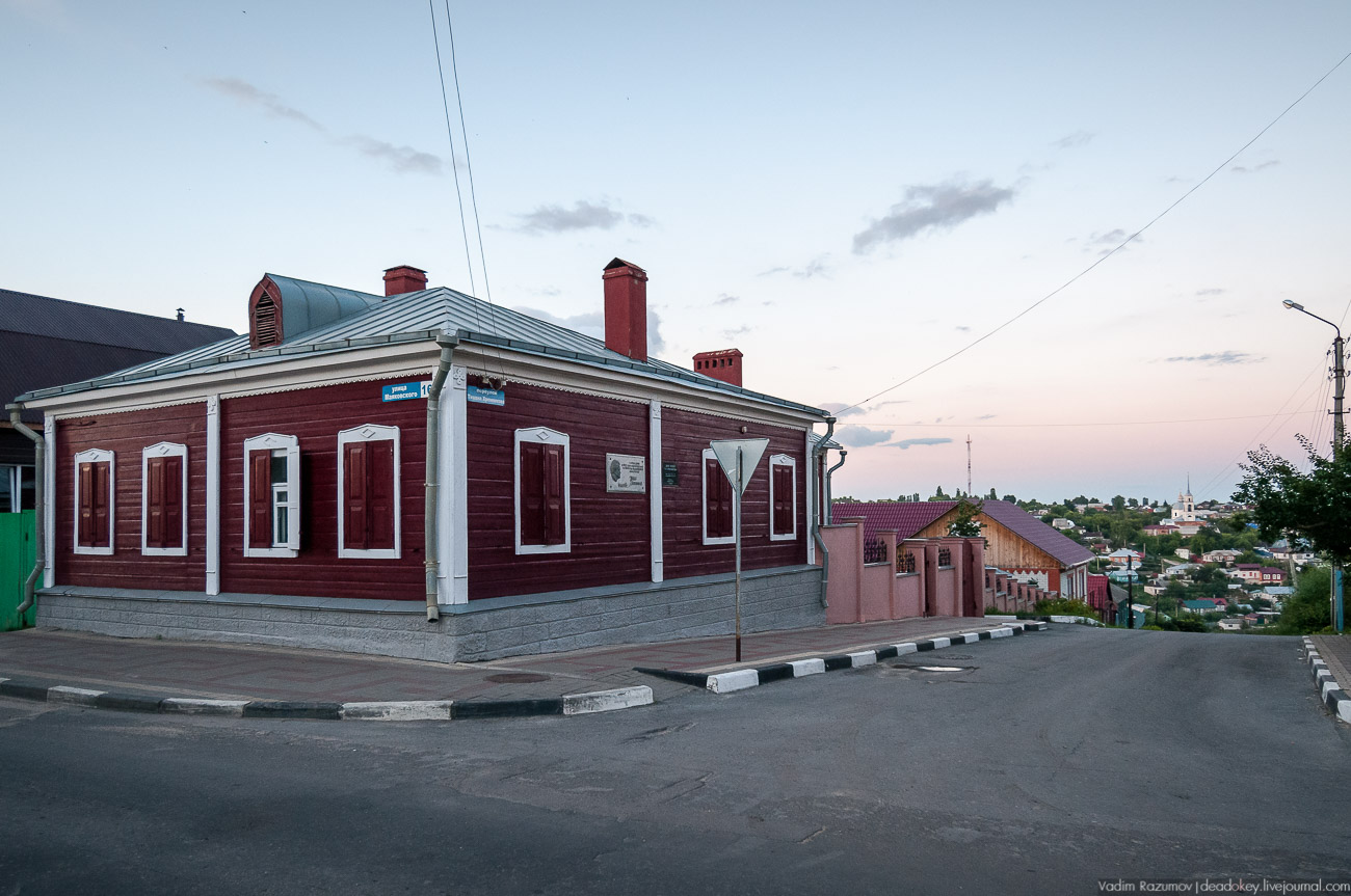 Липецкая область, аудиогид по городу Елец