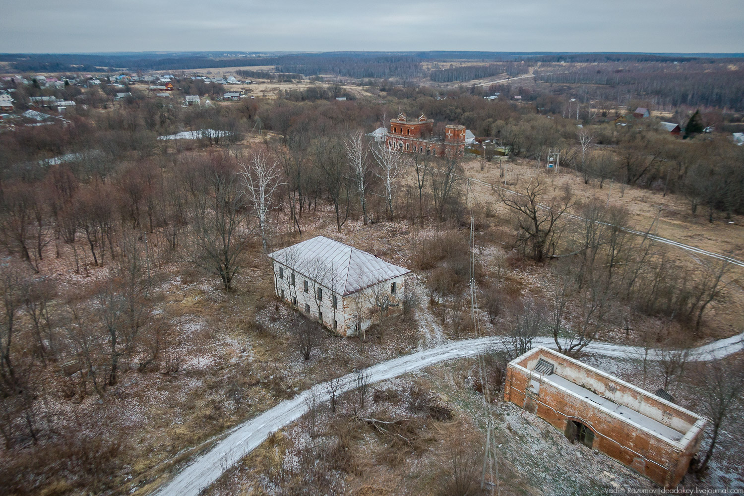 усадьба Студенец, Тульская область, Веневский район