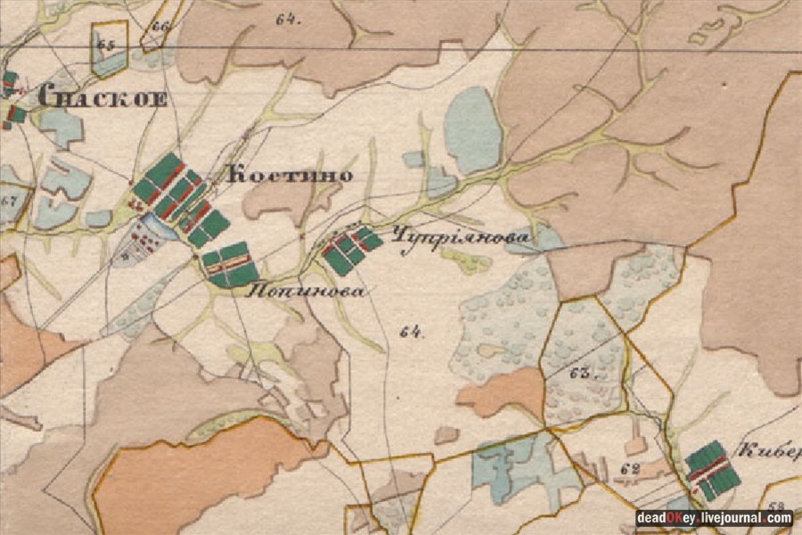 усадьба Костино Сабашниковых