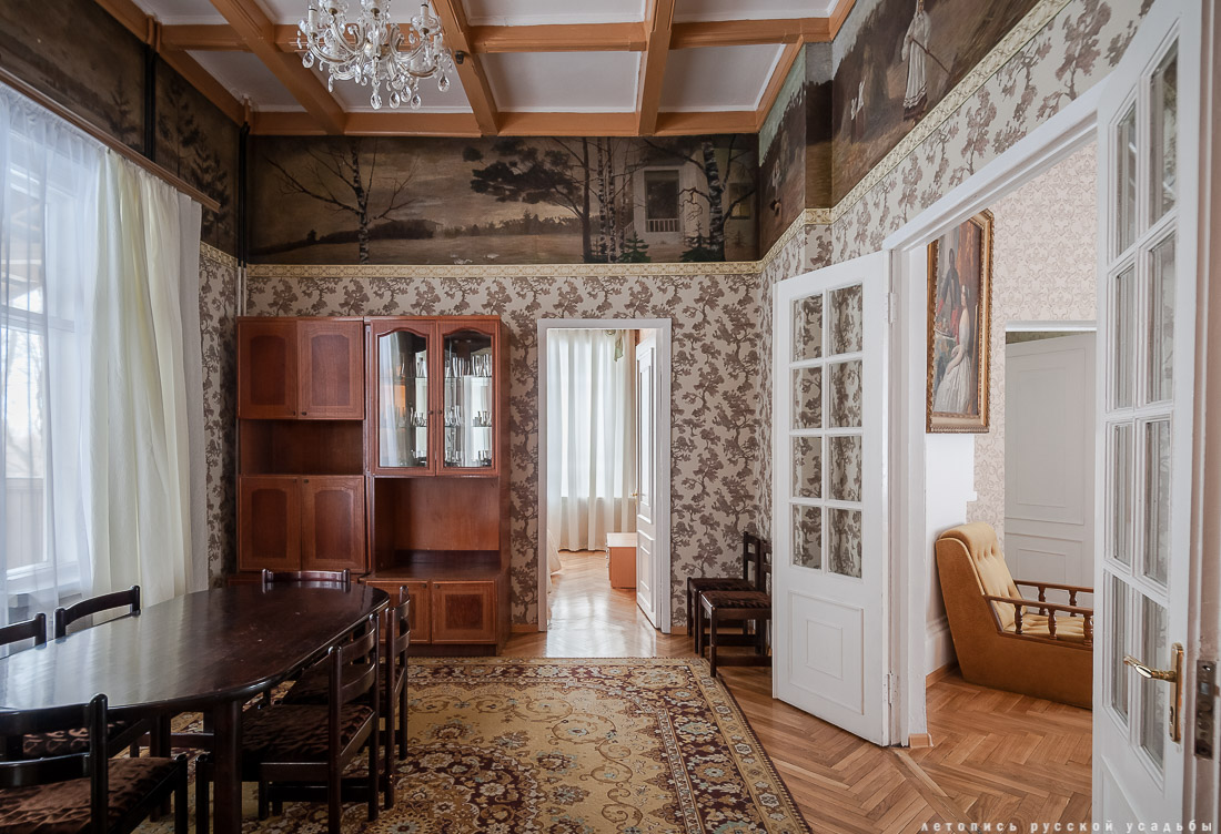 усадьба Райки. Интерьеры дома Молотова, Американского дома, Л.Н. Кекушев